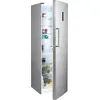 AMICA Vollraumkühlschrank VKS 358 150 E, E (A-G), silber (edelstahl optik), B:59,5cm H:185,5cm T:71,2cm, Kühlschränke
