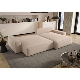 Fun Möbel Ecksofa, Walken Mit Schlaffunktion