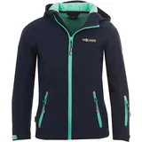 TROLLKIDS Oslofjord Jacke Navy/Aqua 116