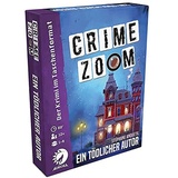 Asmodee Crime Zoom Fall 3: Ein tödlicher Autor | Familienspiel | Rätselspiel | 1-6 Spieler Ab 12+ Jahren | 60+ Minuten | Deutsch