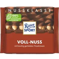 Ritter Sport Voll-Nuss Tafelschokolade