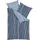 KAEPPEL Curvy Gestreift Blau 135 x 200 cm + 80 x 80 cm