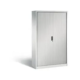 C+P Omnispace Aktenschrank 198 x 120 x 42 Lichtgrau