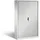 C+P Omnispace Aktenschrank 198 x 120 x 42 Lichtgrau