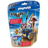 Playmobil Pirates Blaue App-Kanone mit Piraten-Offizier (6164)