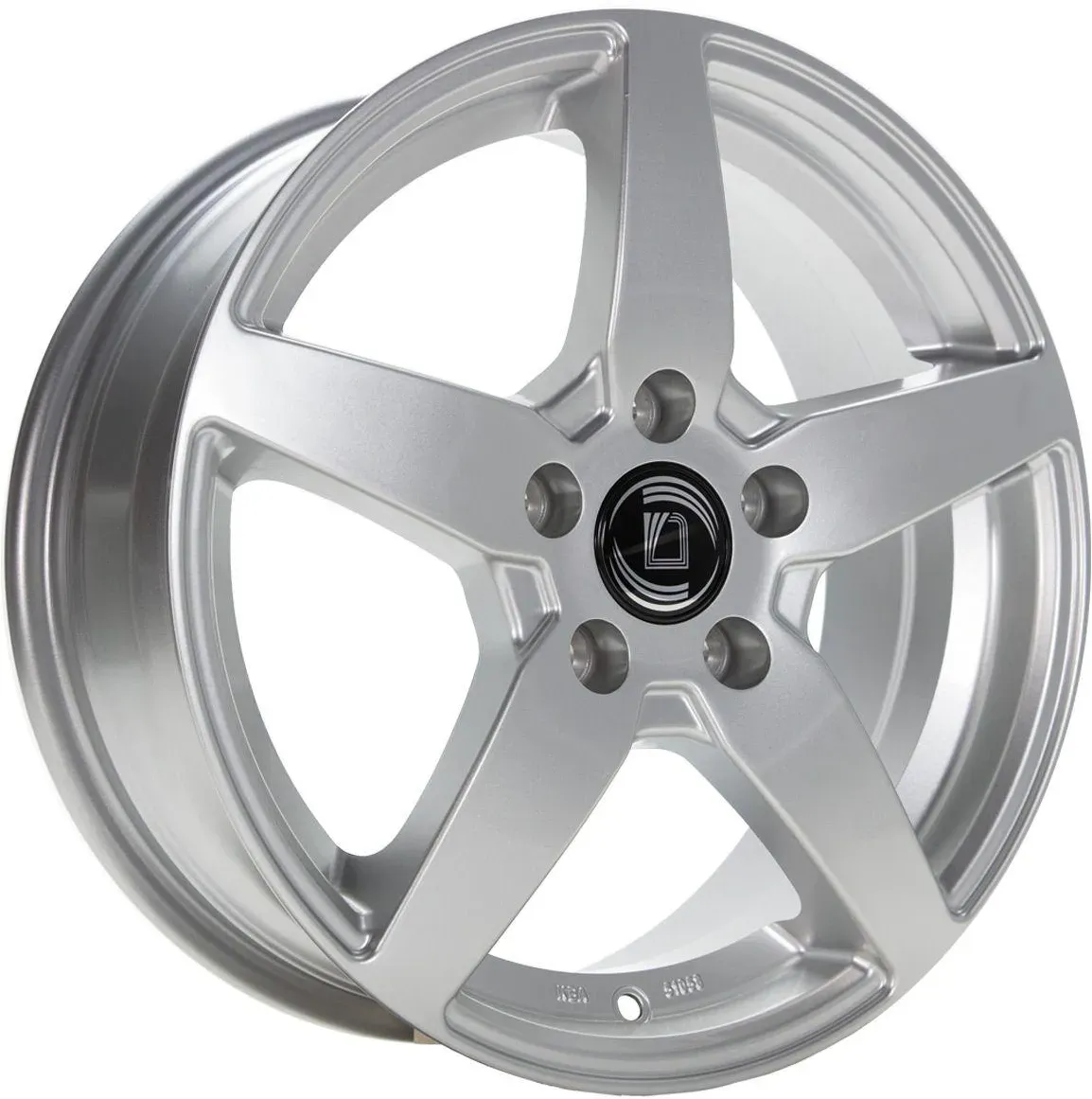 DIEWE TRINA argentosilber 8.0Jx17 5x112 ET30