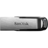 SanDisk Ultra Flair USB 3.0 Flash-Laufwerk 64 GB (robustes und elegantes Metallgehäuse, Passwortschutz, 150 MB/s Lesen) Schwarz