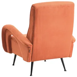 Beliani Sessel SVALOV Cord 0 x 0 x 0 cm Orange