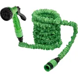BGS Wasserschlauch 3-10 m grün