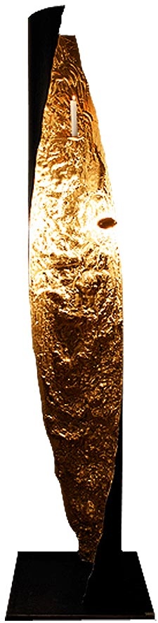 Catellani & Smith Stchu-Moon 09 LED Stehleuchte gold