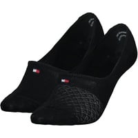 Tommy Hilfiger Diamond Structure Füßlinge Damen 001 - black 35-38