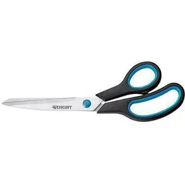Westcott Schere Easy Grip schwarz-blau 25,0 cm