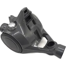 Amazon Basics Zylinder Staubsauger Schwarz/Blau