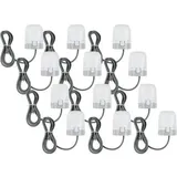 eQ-3 Homematic IP Smart Home 12er-Set Stellantrieb - motorisch, HmIP-VDMOT