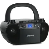 Tragbarer Kassette Tape CD USB Bluetooth MP3 Player Ghettoblaster Radio Stereo