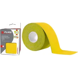 Pure2Improve Kinesio Tape gelb