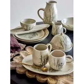 Bloomingville Kaffeetasse Bea 0,4 l Beige