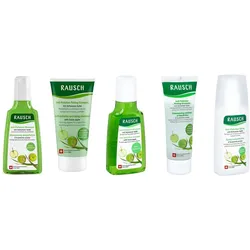 Rausch Anti-Pollution Shampoo + Peeling + Spray Apfel