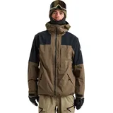 QUIKSILVER Forever Stretch Goretex Jacke - Canteen - S