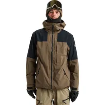 QUIKSILVER Forever Stretch Goretex Jacke - Canteen - S