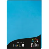 Pollen 10x Papier A4 Pollen 120g 50 Blatt - Türkisblau 4211C