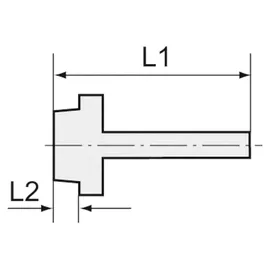 Riegler Einschraubschlauchtülle M5 für Schlauch LW 4 mm mehrfarbig