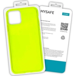 Mysafe MYSAFE NEO-HÜLLE FÜR IPHONE X (iPhone X, iPhone XS), Smartphone Hülle, Gelb