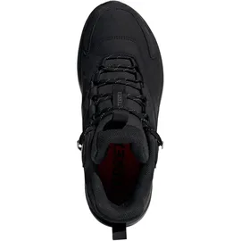 adidas TERREX Anylander Leather Mid-Top Climaproof Wanderschuhe Damen, KH8879 - core black/carbon/grey four, 43 1/3