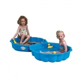 idee + spiel Sand- und Wassermuschel blau (T00752)