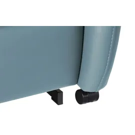 Hukla Relaxsessel Tobias Leder 75 x 105 x 88 cm Blau