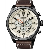 CITIZEN Eco-Drive Leder 45 mm CA4215-04W