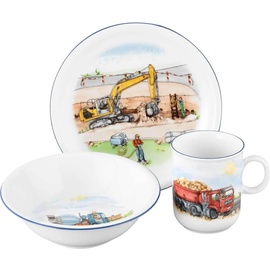 SELTMANN WEIDEN Compact Kinder-Set 3-teilig W rund Auf der Baustelle