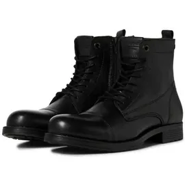 JACK & JONES JFWSHAUN LEATHER BOOT SN