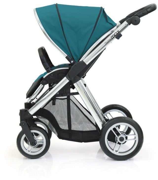 Kinderwagen OysterMax mit Sportsitz in 2 Richtungen drehbar Farbpaket Set 1 St blau