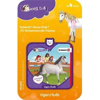 Tiger Media tigercard Hörspielkarte Schleich Horse Club mehrfarbig