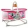 LeanToys 2-in-1-Schaukelbett mit Sound und Vibration