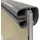 fresh-pool Kombi-Handlauf Q6 Silber 700 cm