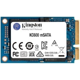 Kingston KC600 mSATA SSD 256 GB MO-300 3D-NAND TLC