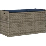 vidaXL Sitzbank Grau 100 x 40 x 48 cm