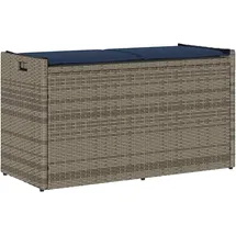 vidaXL Sitzbank Grau 100 x 40 x 48 cm