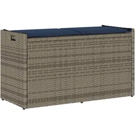vidaXL Sitzbank Grau 100 x 40 x 48 cm