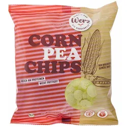 CornPea Chips - Erbsen-Mais-Chips