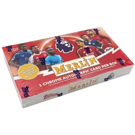 Topps Merlin Premier League 2026 Hobby Box