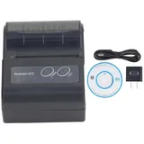 Tragbarer Thermodrucker Mit Bluetooth-funktion, Belegdrucker, Handgerät Für Einzelhandel Und Kleinunternehmen 1