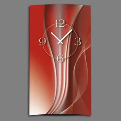 Wanduhr - modern - Dixtime Modell: 3D-0019