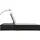 vidaXL Doppel-Sonnenliege 202 x 145 x 80 cm schwarz/cremeweiß