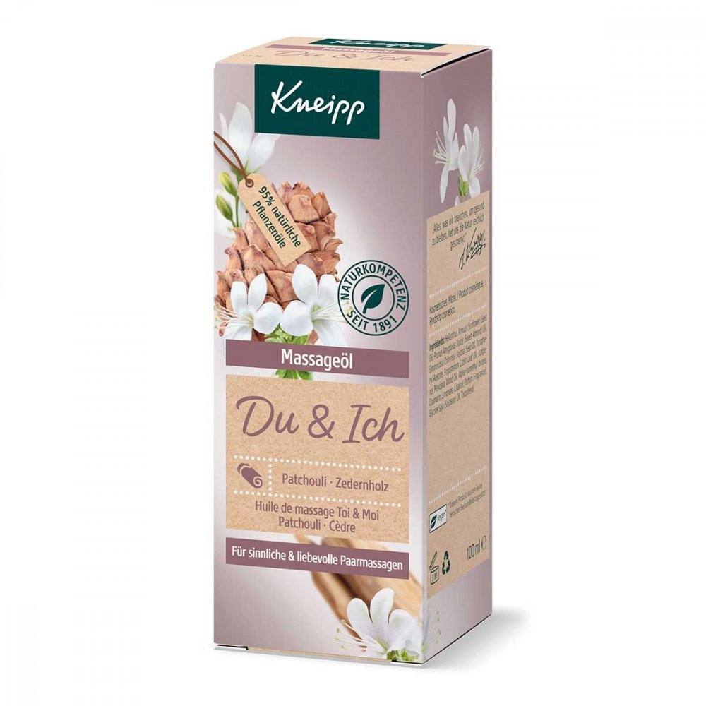 Produktbild Kneipp Massageöl Du & Ich
