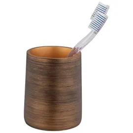 Wenko Zahnputzbecher PALENA - B/H/T ca. 8,50x10,80x8,50