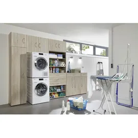 WIMEX Multiraumkonzept 70 x 185 x 40 cm eiche sägerau