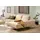 W.Schillig Ecksofa "run, Designsofa mit tollem Sitzkomfort, bequem, L-Form", beige (sahara s37), B:319cm H:88cm T:178cm, Longlife Xtra-Leder Z73: Naturwalkleder der Luxusklasse aus den erlesensten Rohhäuten.